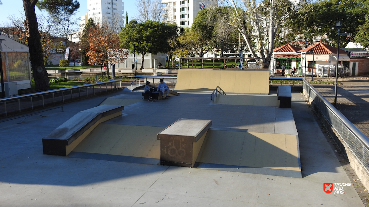 Rio Maior skatepark